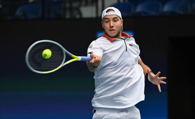 Australian Open 2021 Jan -Lennard Struff , Germany