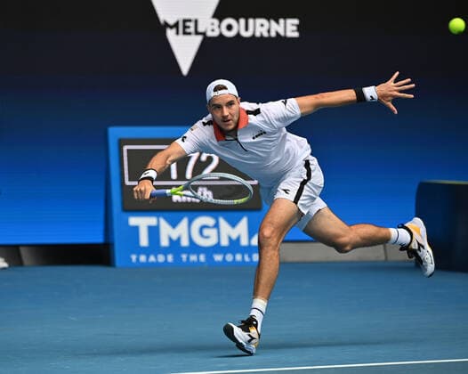 Australian Open 2021 Jan -Lennard Struff , Germany