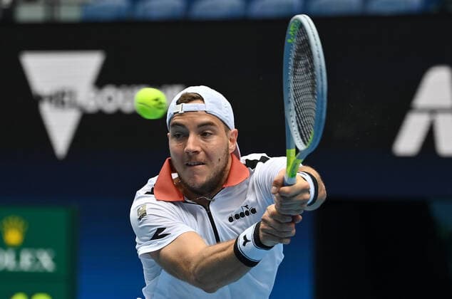 Australian Open 2021 Jan -Lennard Struff , Germany