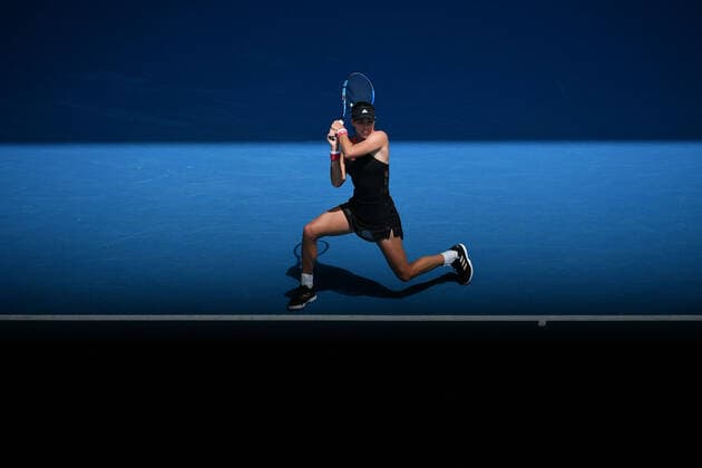 Garbine Muguruza TENNIS : Australian Open 2021 - 06 02 2021 AntoineCouvercelle Panoramic 