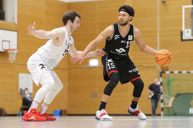 ProB Basketball Liga ART Giants Duesseldorf gegen WWU Baskets Muenster, 06.02.2021 Marck Coffin ProB Basketball Liga ART Giants Duesseldorf gegen WWU Baskets Muenster, 06.02.2021 Copyright: xBEAUTIFULxSPORTS KennyxBeelex