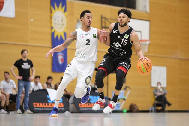 ProB Basketball Liga ART Giants Duesseldorf gegen WWU Baskets Muenster, 06.02.2021 Marck Coffin ProB Basketball Liga ART Giants Duesseldorf gegen WWU Baskets Muenster, 06.02.2021 Copyright: xBEAUTIFULxSPORTS KennyxBeelex