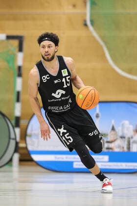 ProB Basketball Liga ART Giants Duesseldorf gegen WWU Baskets Muenster, 06.02.2021 Marck Coffin ProB Basketball Liga ART Giants Duesseldorf gegen WWU Baskets Muenster, 06.02.2021 Copyright: xBEAUTIFULxSPORTS KennyxBeelex