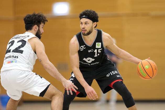 ProB Basketball Liga ART Giants Duesseldorf gegen WWU Baskets Muenster, 06.02.2021 Marck Coffin ProB Basketball Liga ART Giants Duesseldorf gegen WWU Baskets Muenster, 06.02.2021 Copyright: xBEAUTIFULxSPORTS KennyxBeelex