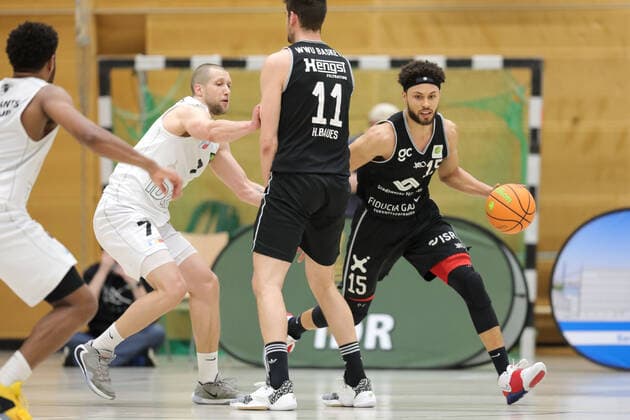ProB Basketball Liga ART Giants Duesseldorf gegen WWU Baskets Muenster, 06.02.2021 Marck Coffin ProB Basketball Liga ART Giants Duesseldorf gegen WWU Baskets Muenster, 06.02.2021 Copyright: xBEAUTIFULxSPORTS KennyxBeelex