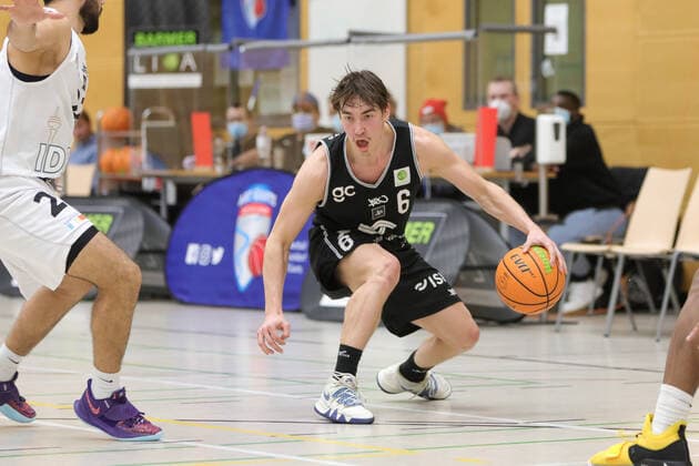 ProB Basketball Liga ART Giants Duesseldorf gegen WWU Baskets Muenster, 06.02.2021 Jasper Guenther ProB Basketball Liga ART Giants Duesseldorf gegen WWU Baskets Muenster, 06.02.2021 Copyright: xBEAUTIFULxSPORTS KennyxBeelex