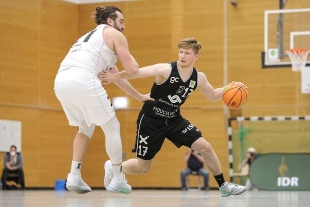 ProB Basketball Liga ART Giants Duesseldorf gegen WWU Baskets Muenster, 06.02.2021 Jasper Guenther ProB Basketball Liga ART Giants Duesseldorf gegen WWU Baskets Muenster, 06.02.2021 Copyright: xBEAUTIFULxSPORTS KennyxBeelex