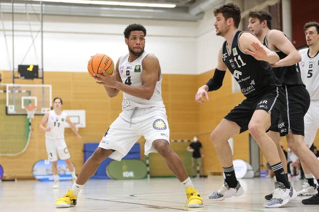 ProB Basketball Liga ART Giants Duesseldorf gegen WWU Baskets Muenster, 06.02.2021 Quadre Lollis ( 4) ProB Basketball Liga ART Giants Duesseldorf gegen WWU Baskets Muenster, 06.02.2021 Copyright: xBEAUTIFULxSPORTS KennyxBeelex