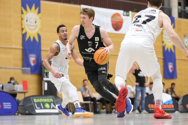 ProB Basketball Liga ART Giants Duesseldorf gegen WWU Baskets Muenster, 06.02.2021 Stefan Wess ( 7) ProB Basketball Liga ART Giants Duesseldorf gegen WWU Baskets Muenster, 06.02.2021 Copyright: xBEAUTIFULxSPORTS KennyxBeelex