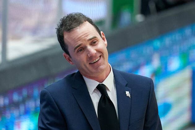 Syntainics MBC - Telekom Baskets Bonn, Basketball, Bundesliga, Maenner, 17. Spieltag, 06.02.2021,Head Coach William Voigt (Baskets Bonn). Syntainics MBC - Telekom Baskets Bonn, Basketball, Bundesliga, Maenner, 17. Spieltag, 06.02.2021, Weissenfels