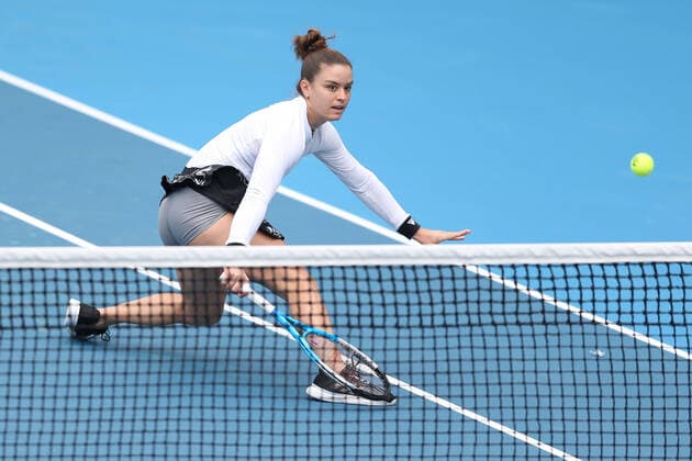 Maria Sakkari, GRE, during 2021 Melbourne Summer Series (AO pre-tournaments) in Melbourne, 07 02 2021; -