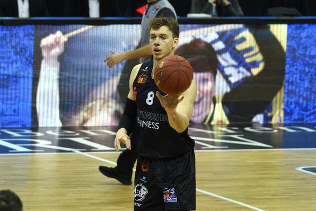 Jan Niklas Wimberg - Chemnitz, 07.02.2021, BBL, Alba Berlin vs NINERS Chemnitz , in der Mercedes Benz Arena, GER, Berlin, 07.02.2021, BBL, Alba vs NINERS Chemnitz Berlin Copyright: xUwexKoch xEibner-Pressefotox EP_ukh