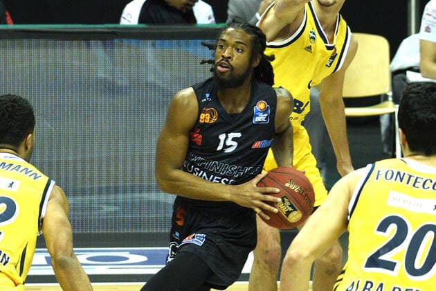 Marcus Thornton - Chemnitz, 07.02.2021, BBL, Alba Berlin vs NINERS Chemnitz , in der Mercedes Benz Arena, GER, Berlin, 07.02.2021, BBL, Alba vs NINERS Chemnitz Berlin Copyright: xUwexKoch xEibner-Pressefotox EP_ukh