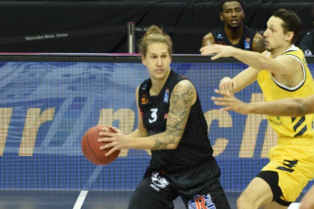 Malte Ziegenhagen - Chemnitz, 07.02.2021, BBL, Alba Berlin vs NINERS Chemnitz , in der Mercedes Benz Arena, GER, Berlin, 07.02.2021, BBL, Alba vs NINERS Chemnitz Berlin Copyright: xUwexKoch xEibner-Pressefotox EP_ukh