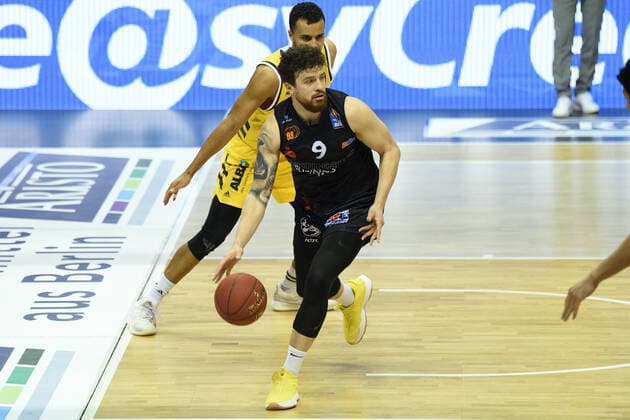 Dominique Johnson - Chemnitz, 07.02.2021, BBL, Alba Berlin vs NINERS Chemnitz , in der Mercedes Benz Arena, GER, Berlin, 07.02.2021, BBL, Alba vs NINERS Chemnitz Berlin Copyright: xUwexKoch xEibner-Pressefotox EP_ukh