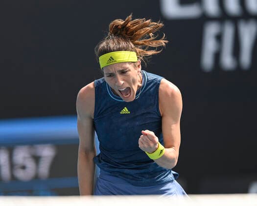 Andrea Petkovic (GER) macht die Faust und jubelt, Jubel,Freude,Emotion Copyright: xHasenkopfx