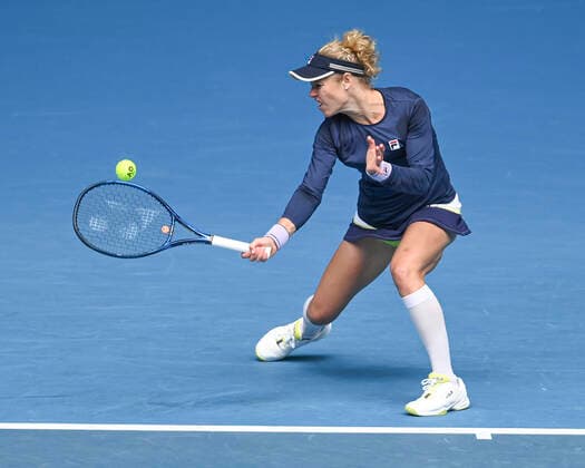 Laura Siegemund (GER) Tennis - Australian Open 2021 - Grand Slam - Melbourne Park - Melbourne - Victoria - Australia - 8 February 2021. Copyright: xHasenkopfx