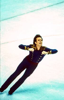 OLYMPIC LEGENDS: Brian Boitano 1988 Olympic Winter games, Winterspiele,Spiele, Summer games Figure skating, Eiskunstlauf Brian Boitano (USA) gold medal winner competing in the Men s Figure Skating Free Skate at the 1988 Olympic Winter Games. Calgary Olympic Saddledome Alberta Canada Copyright: xStevenxExxSutton DUOMO PCNx OL8802_FS039