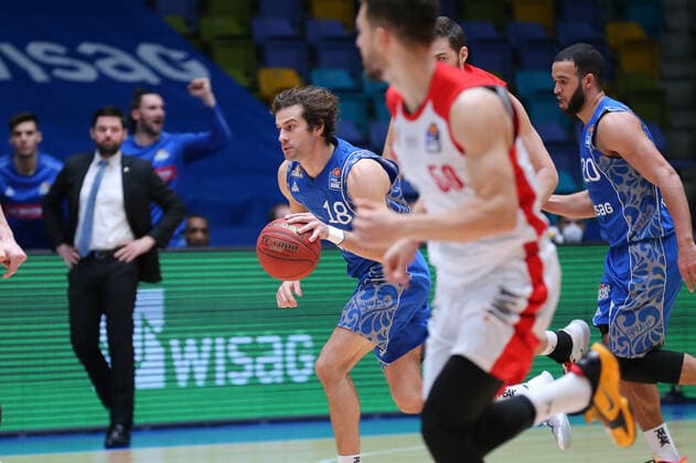 Basketball Bundesliga,Fraport Skyliners - Brose Bamberg,2021.02.09,GER, im Rahon Joe,(Fraport Skyliners, 18), ,Eibner-Pressefoto Uli Scherbaum Fraport Skyliners - Brose Bamberg Frankfurt Copyright: xEibner-Pressefoto UlrichxScherbax EP_usm