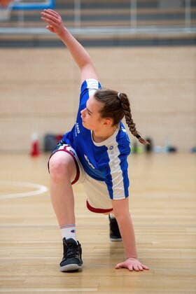 Maria Neumann (xx, GISA Lions SV Halle) GISA Lions SV Halle Training Basketball - 1. Bundesliga - ERDGAS Sportarena Halle (Saale) 10.02.2021 Foto: Holger John Halle Sachsen-Anhalt Deutschland ERDGAS Sportarena Halle Saale
