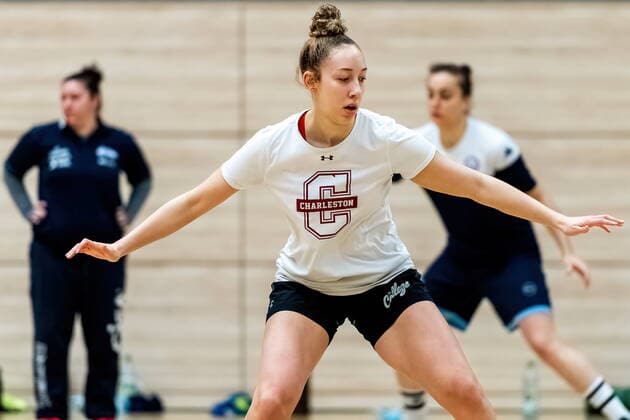 Darien Huff (02, GISA Lions SV Halle) GISA Lions SV Halle Training Basketball - 1. Bundesliga - ERDGAS Sportarena Halle (Saale) 10.02.2021 Foto: Holger John Halle Sachsen-Anhalt Deutschland ERDGAS Sportarena Halle Saale
