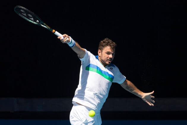 Stan Wawrinka (SUI),Tattoo, Copyright: xJuergenxHasenkopfx