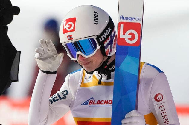 12.02.2021 ZAKOPANE PUCHAR SWIATA W SKOKACH NARCIARSKICH, KWALIFIKACJE FIS Ski jumping, Skispringen, Ski, nordisch WORLD CUP COMPETITION , QUALIFICATION n z. HALVOR EGNER GRANERUD FOT: TOMASZ MARKOWSKI NEWSPIX --- Newspix.pl  20210207TOM89