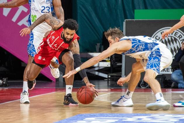 D. Seeley 4 (FC Bayern), FC Bayern Basketball vs. Fraport Skyliners, BBL, 12.02.2021 Muenchen Bayern Deutschland