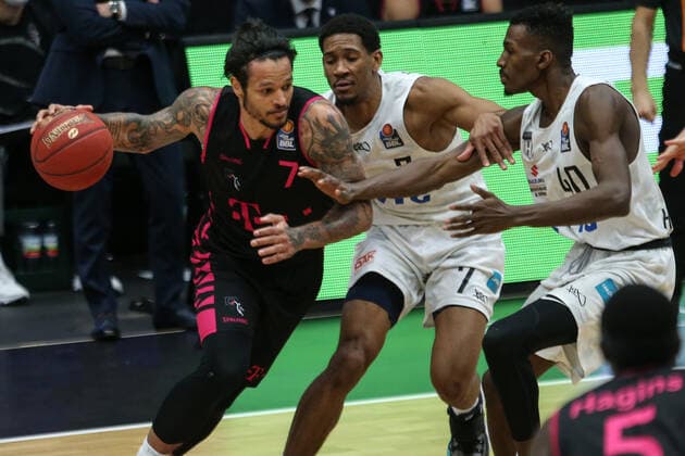 Basketball: Deutschland, 1. Bundesliga, Hamburg Towers - Telekom Baskets Bonn, Hamburg, 12.02.2021