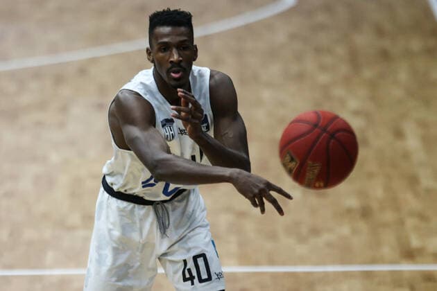 Basketball: Deutschland, 1. Bundesliga, Hamburg Towers - Telekom Baskets Bonn, Hamburg, 12.02.2021 Zac Cuthbertson (Towers)