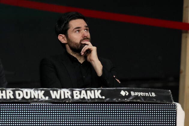 Trainer Sebastian Gleim (Skyliners) waehrend dem 18.Spieltag in der Beko BBL Bundesliga am 12.02.2021. GER, Basketballl, Beko BBL Bundesliga, FC Bayern Basketball gegen Fraport Skyliners, 12.02.2021 Muenchen Copyright: xMarcelxEngelbrechtx Eibner-Pressefotox EP_met