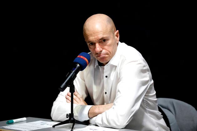 12.02.2021, easyCredit Basketball Bundesliga, BBL, Saison 2020 2021, Herren, Chemnitz Niners - Brose Bamberg Rodrigo Pastore (Headcoach), Niners Chemnitz Chemnitz Messe Chemnitz Sachsen Germany