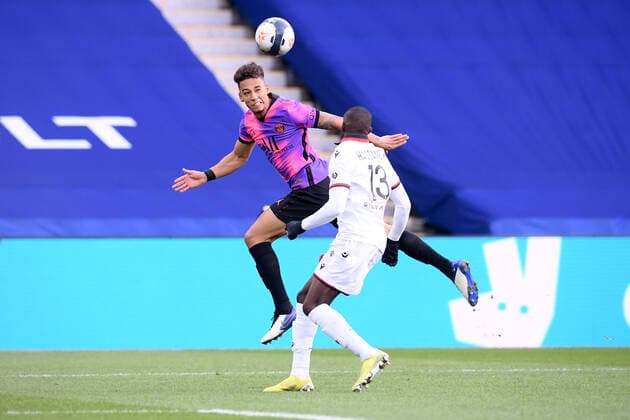 04 THILO KEHRER (PSG) FOOTBALL : Paris SG vs Nice - Ligue 1 Uber Eats - 13 02 2021 FEP Panoramic 