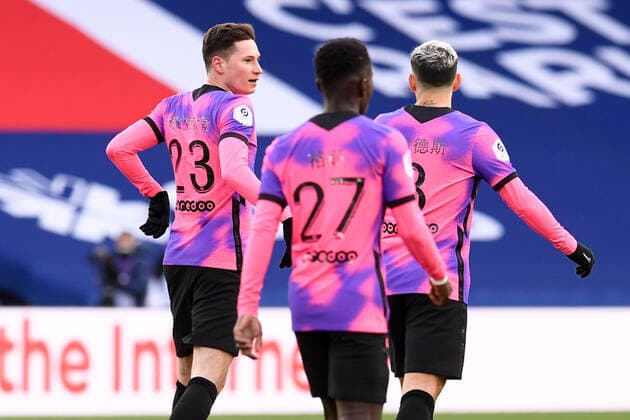 JOIE - FAIR PLAY - 23 JULIAN DRAXLER (PSG) FOOTBALL : Paris SG vs Nice - Ligue 1 Uber Eats - 13 02 2021 FEP Panoramic 