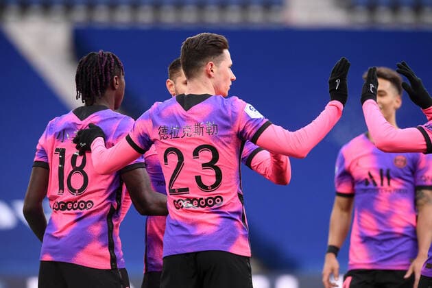 JOIE - FAIR PLAY - 23 JULIAN DRAXLER (PSG) FOOTBALL : Paris SG vs Nice - Ligue 1 Uber Eats - 13 02 2021 FEP Panoramic 