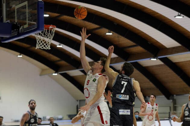 Rheinstars Köln - Iserlohn Kangaroos Basketball Pro B Köln Deutschland 13.02.2021 Florian Wendeler (Rheinstars Köln)