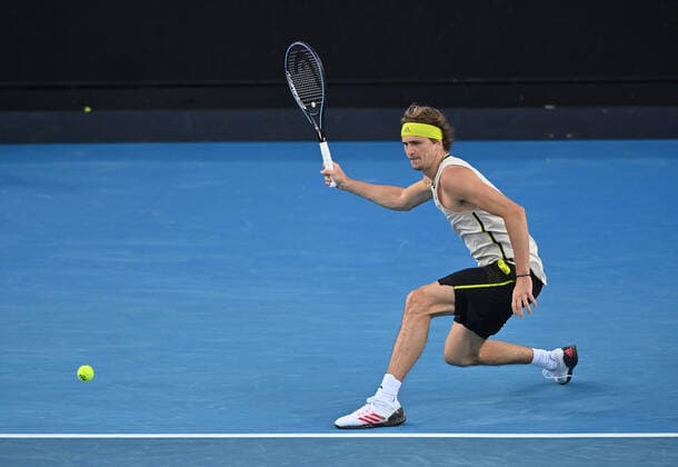 Australian Open 2021 Alexander Zverev , Germany