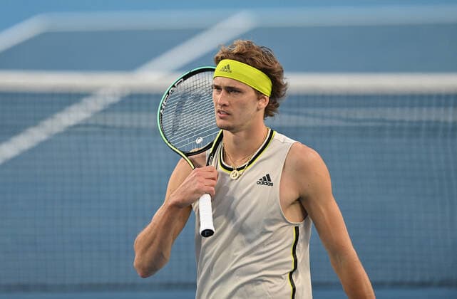 Australian Open 2021 Alexander Zverev , Germany