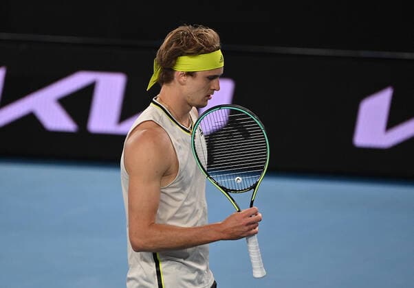 Australian Open 2021 Alexander Zverev , Germany