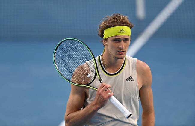 Australian Open 2021 Alexander Zverev , Germany