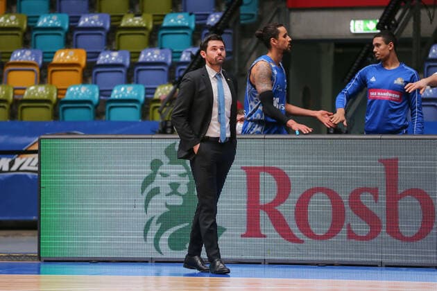 Basketball Bundesliga,Fraport Skyliners - ratiopharm Ulm,2021.02.14,GER, im Gleim Sebastian,(HC Fraport Skyliners), ,Eibner-Pressefoto Uli Scherbaum Fraport Skyliners - ratiopharm Ulm Frankfurt Copyright: xEibner-Pressefoto UlrichxScherbaumx EP_usm