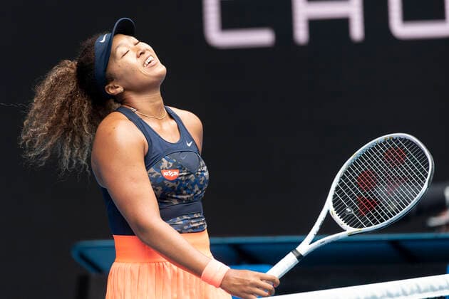 Naomi Osaka (JPN) Australian Open 2021 - Melbourne Park - Melbourne - Victoria - Australia - 14 02 2021. Copyright: xJuergenxHasenkopfx