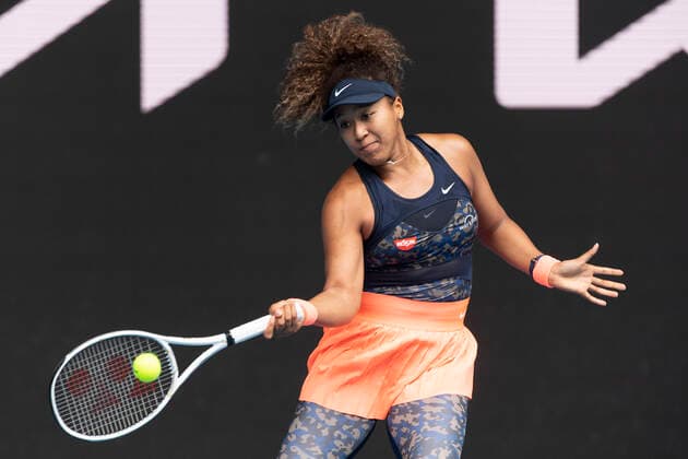 Naomi Osaka (JPN) Australian Open 2021 - Melbourne Park - Melbourne - Victoria - Australia - 14 02 2021. Copyright: xJuergenxHasenkopfx