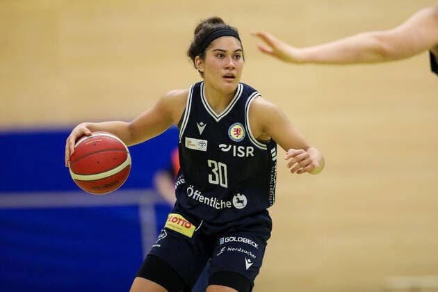 Capitol Bascats Duesseldorf gegen Eintracht Braunschweig LionPride, 20.02.2021 Sydney Kopp ( 30 Eintracht Braunschweig LionPride); Capitol Bascats Duesseldorf gegen Eintracht Braunschweig LionPride am 20.02.2021, Duesseldorf. Copyright: xBEAUTIFULxSPORTS KennyxBeelex