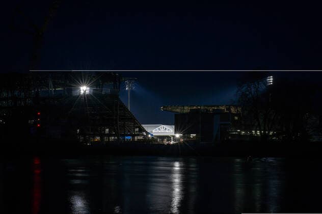 Football - 2020 2021 Premier League - Fulham vs Sheffield United - Craven Cottage A general view of Craven Cottage home of Fulham. COLORSPORT ASHLEY WESTERN 