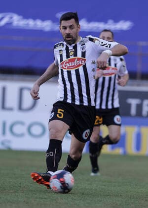 Mangani Thomas 5 FOOTBALL : Strasbourg vs Angers - Ligue 1 Uber Eats - 21 02 2021 ElyxandroCegarra Panoramic 