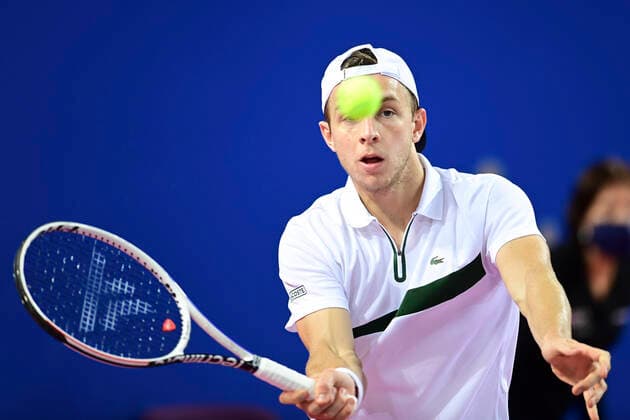 Tallon Griekspoor (Ned) TENNIS : Open Sud de France 2021 - Montpellier - 22 02 2021 JBAutissier Panoramic 