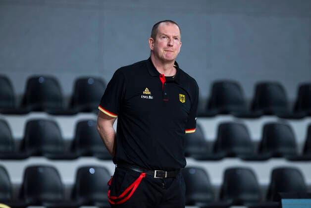 Henrik Rodl of Germany, FIBA EuroBasket 2022 Qualifiers, 22 Februar, 22.02.2021 Montenegro vs Deutschland, Basketball, FIBA EuroBasket 2022 Qualifiers, 20 Februar, 22.02.2021 Podgorica Copyright: xEIBNER NikolaxKrsticx EP_EER