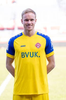 Torwart Hendrik Bonmann, FC Würzburger Kickers, 2. Bundesliga, Porträttermin 2020 2021, Copyright: FWK HMBxMedia xHeikoxBecker