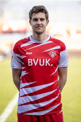 Hendrik Hansen, FC Würzburger Kickers, 2. Bundesliga, Porträttermin 2020 2021, Copyright: FWK HMBxMedia xHeikoxBecker